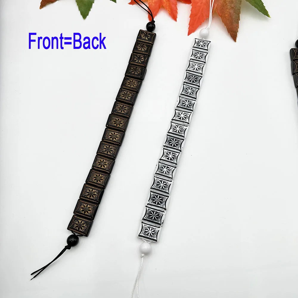 NJ40 New Rosary Foldable In Prison Style Exquisite Resin Prayer Beads Acrylic Jewelry Changing Destiny Meditation DIYAccessories