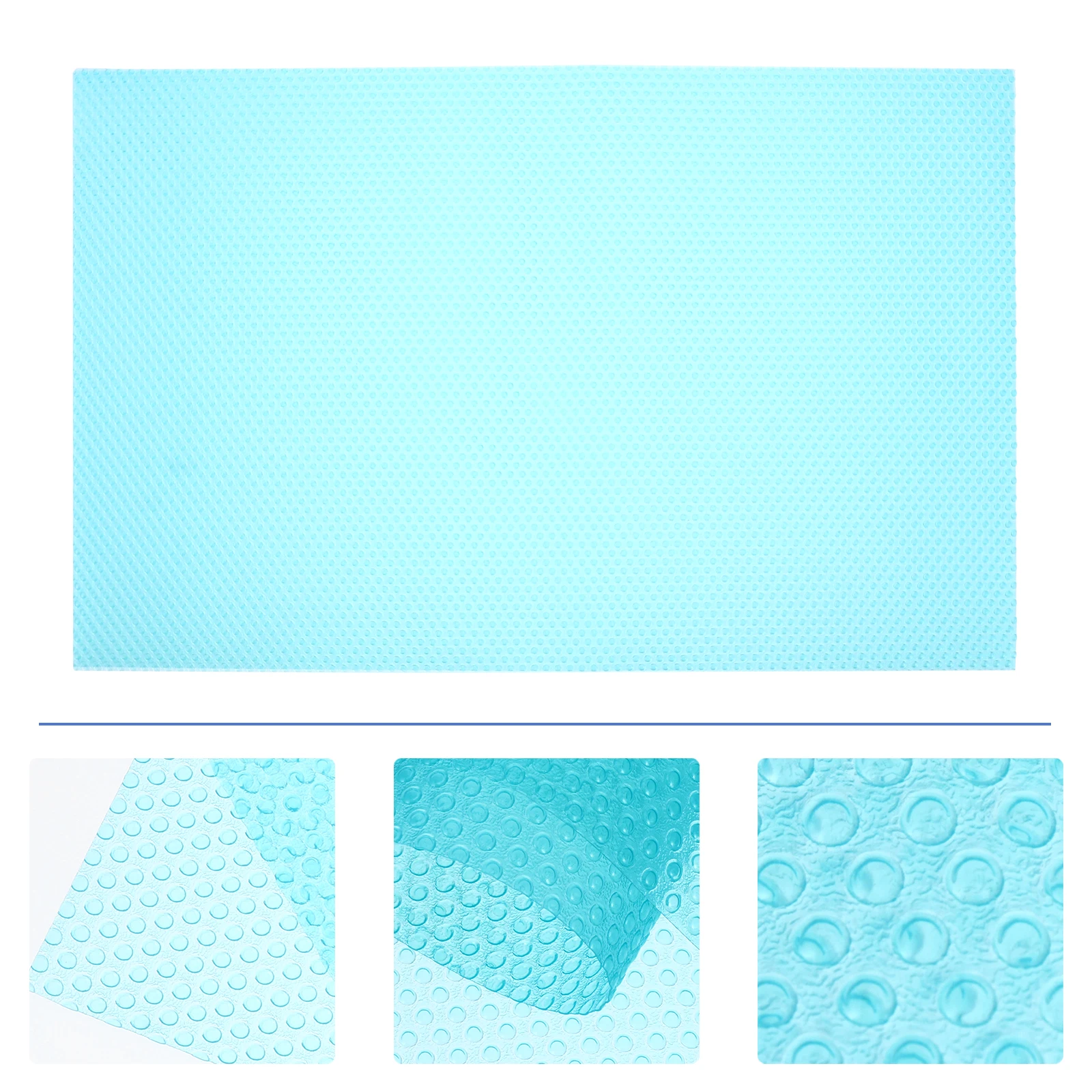 

6Pcs Cuttable Refrigerator Liners Anti-Oil Water Resistant Cabinet Drawer Mats Anti-Skid Fridge Liner Pads Drawer Liner