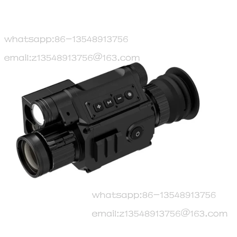 New NV008 Ranging Infrared Imaging Day and Night Digital Low-light Night Vision Telescope External Screen