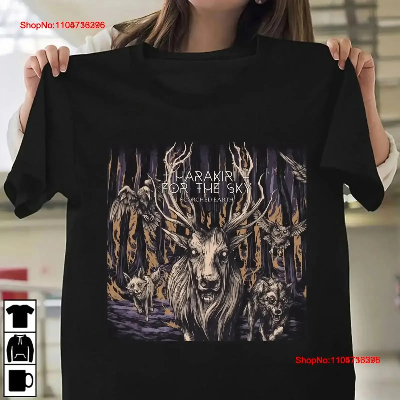 HOT Harakiri for the Sky Scorched Europe Tour 2025 T Shirt S 5XL DO277 vintage Washed Stylish Soft designer clothes graphic