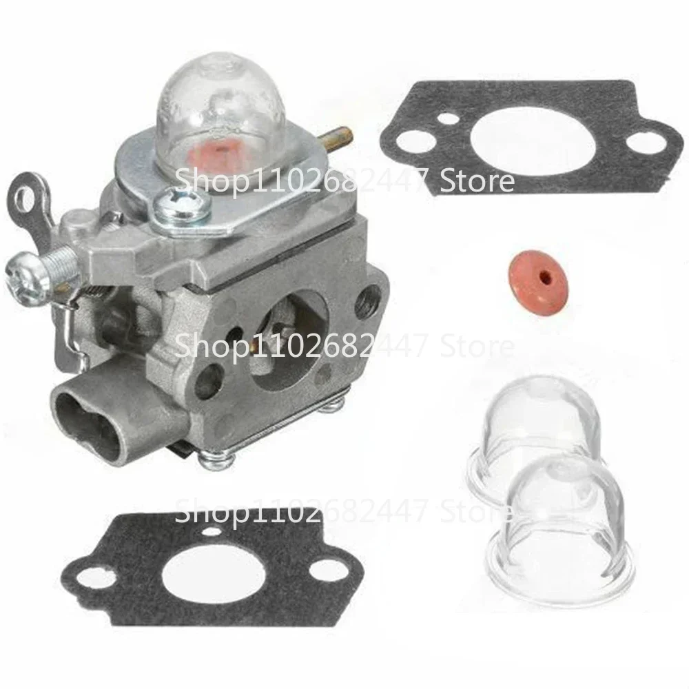 Carburetor Kit For RBC30 SES MV CES RBL30 MVB RLT30CD FOR Homelite HBL26BP HBC26SJ HBC26SJS 26cc 30cc Trimmer Brush Cutter