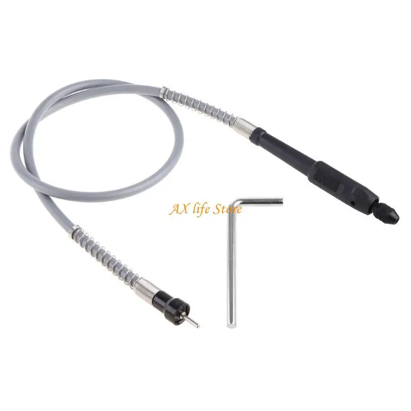 

J2HA Extension Cord Flexible Shaft Rotary Grinder Tool + Keyless Chuck for Dremel
