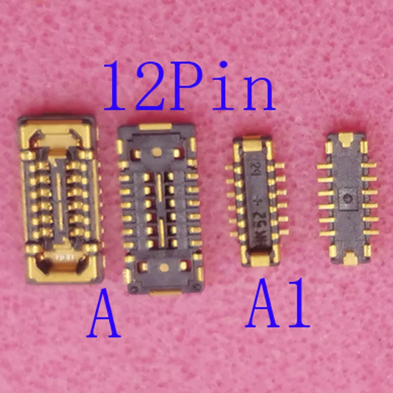 2-50Pcs Signal Antenna Connector Usb Charger Board LCD Screen FPC Plug For Samsung Galaxy G996 S21 Ultra Plus G991 12 60 56 Pin