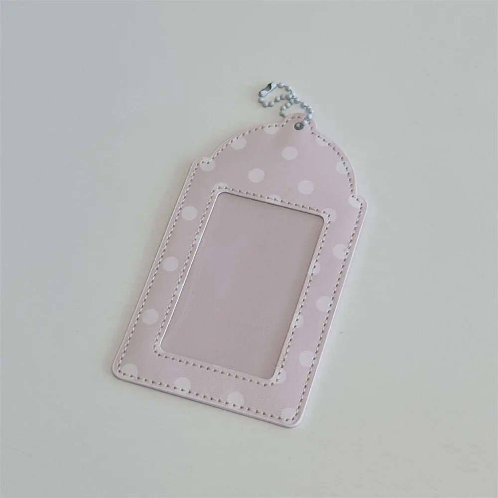 Ins Korean Photo Card Holder Pendant 3 Inch Star Photo Card Case Campus Card Protection Set Pop Idol Photocard Holder Gift image 2