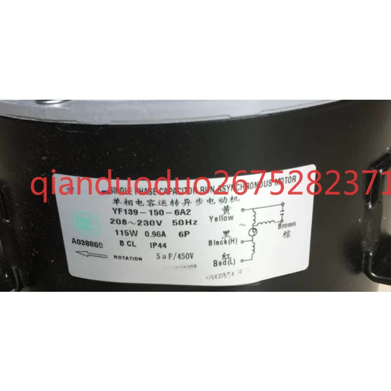

Suitable for Emerson air conditioner YF139-150-6A2 YF139-150-6A21 YF139-150-6A11