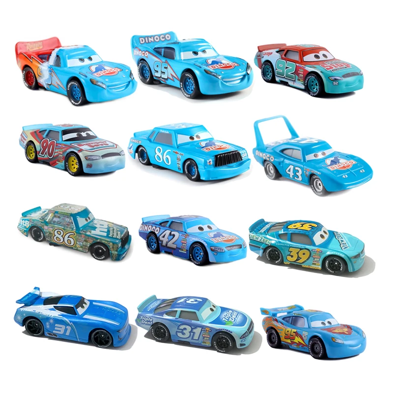 ديزني بيكسار كارز 2 3 لايتنينج ماكوين رقم: 31 رقم: 86 رقم: 92 1:55 سبيكة بيكسار سيارة معدنية يموت الصب سيارة ألعاب أطفال هدايا عيد الميلاد #1
