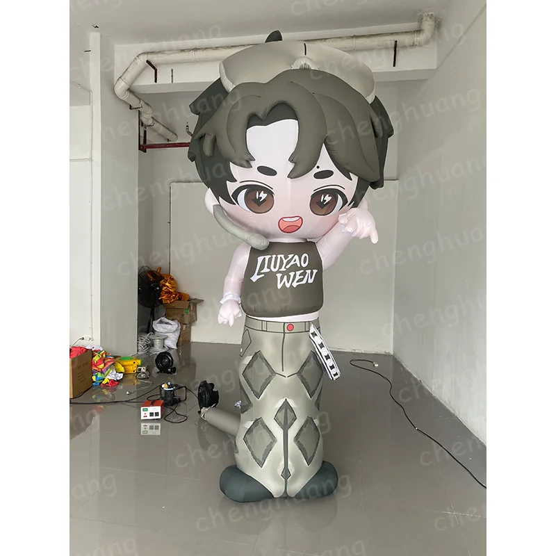 

Inflatable dolls, creative air models, with blowers, can be hung, outdoor square and shopping mall activity decoration props