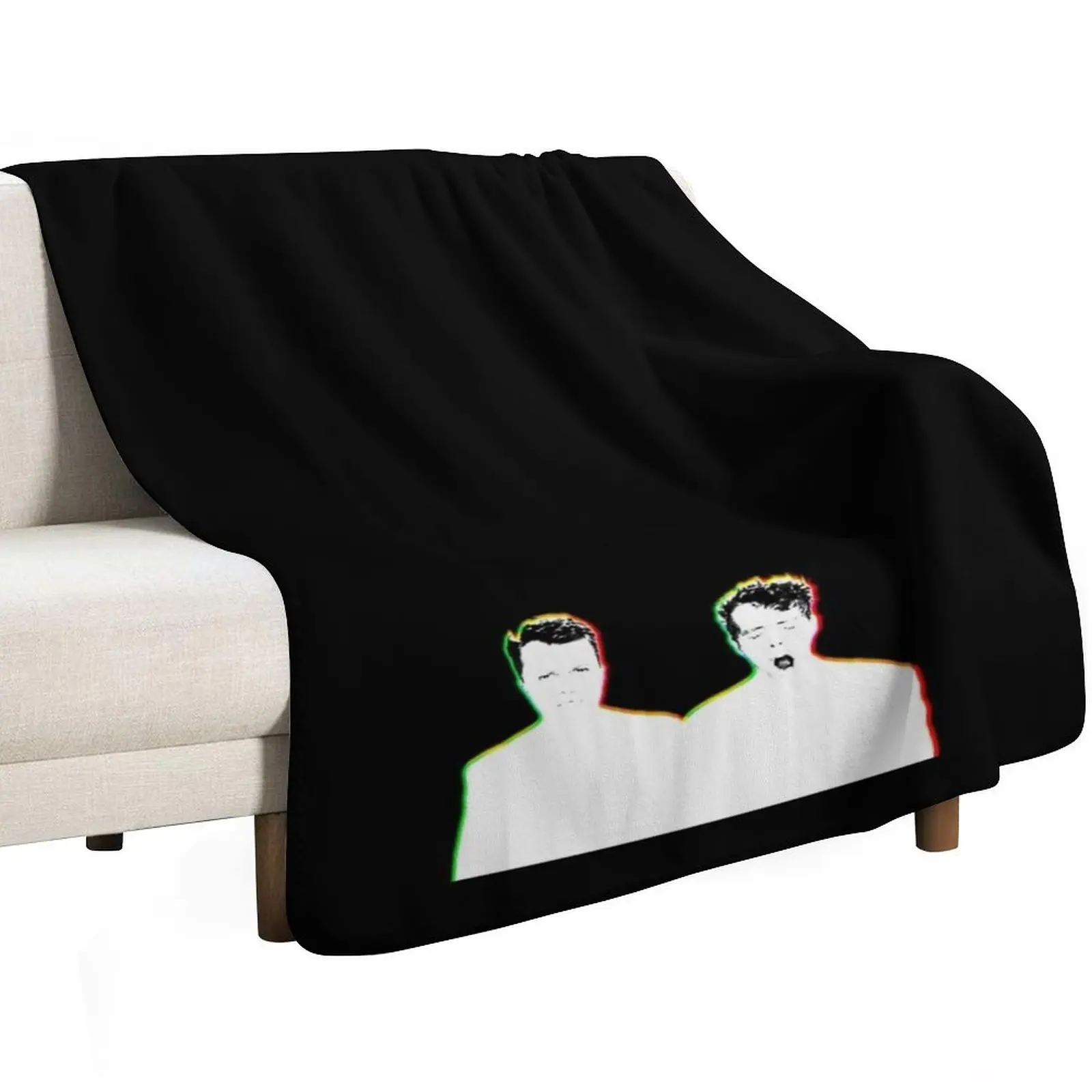 Chris & Neal Throw Blanket Soft Big Fashion Sofas Heavy heavy to sleep Furry Stuffeds Blankets
