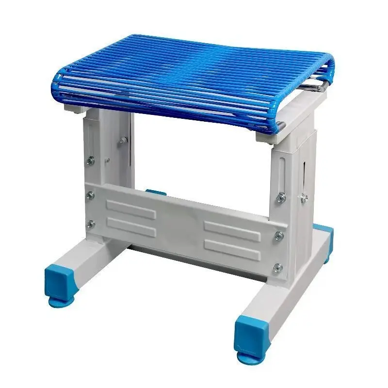 New ergonomic cooling rubber rope stool, sewing machine parking space work stool, non-slip, adjustable height