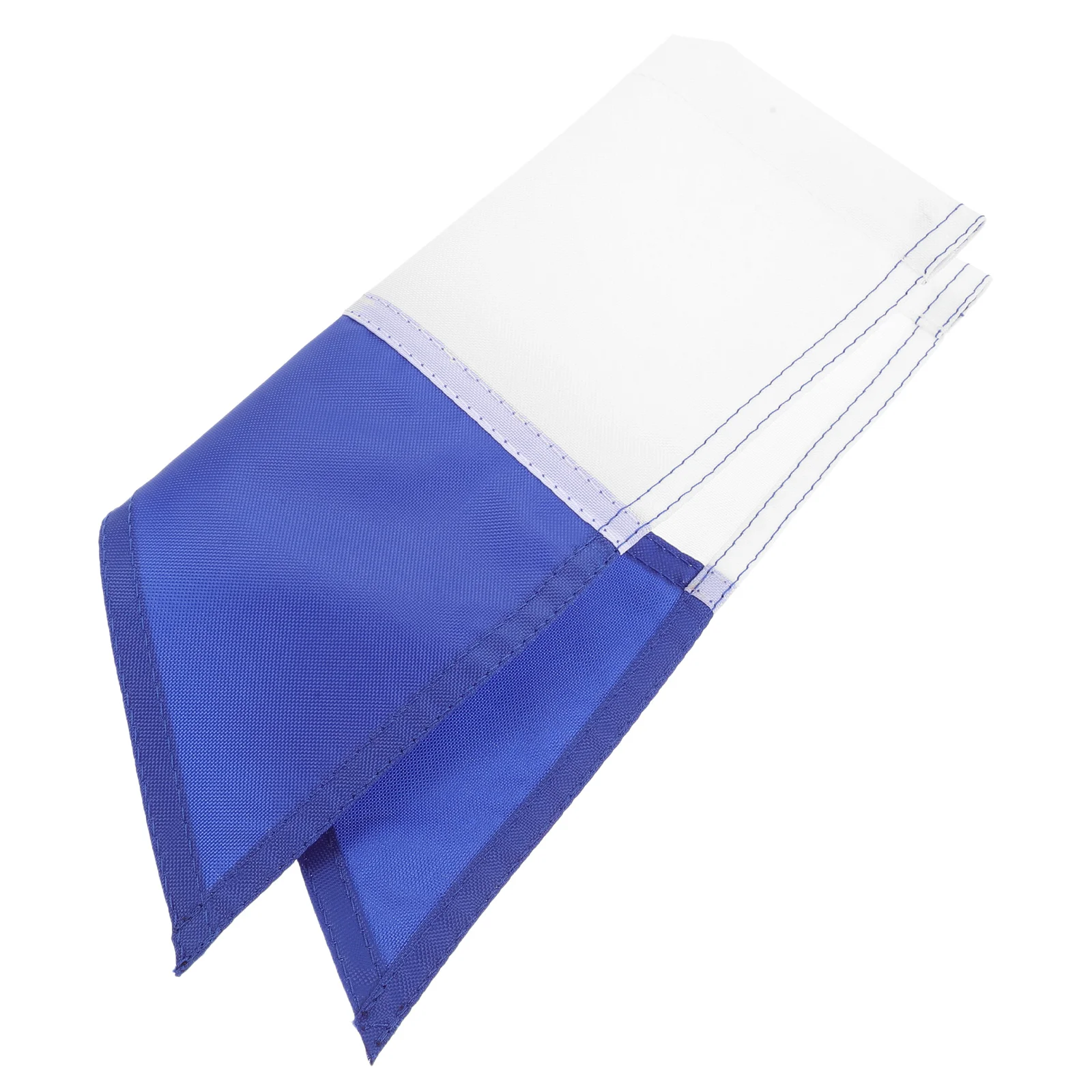 

Blue White Scuba Diving Flag Oxford Cloth Waterproof Kayak Safety Warning Flag For Boating Spearfishing Underwater