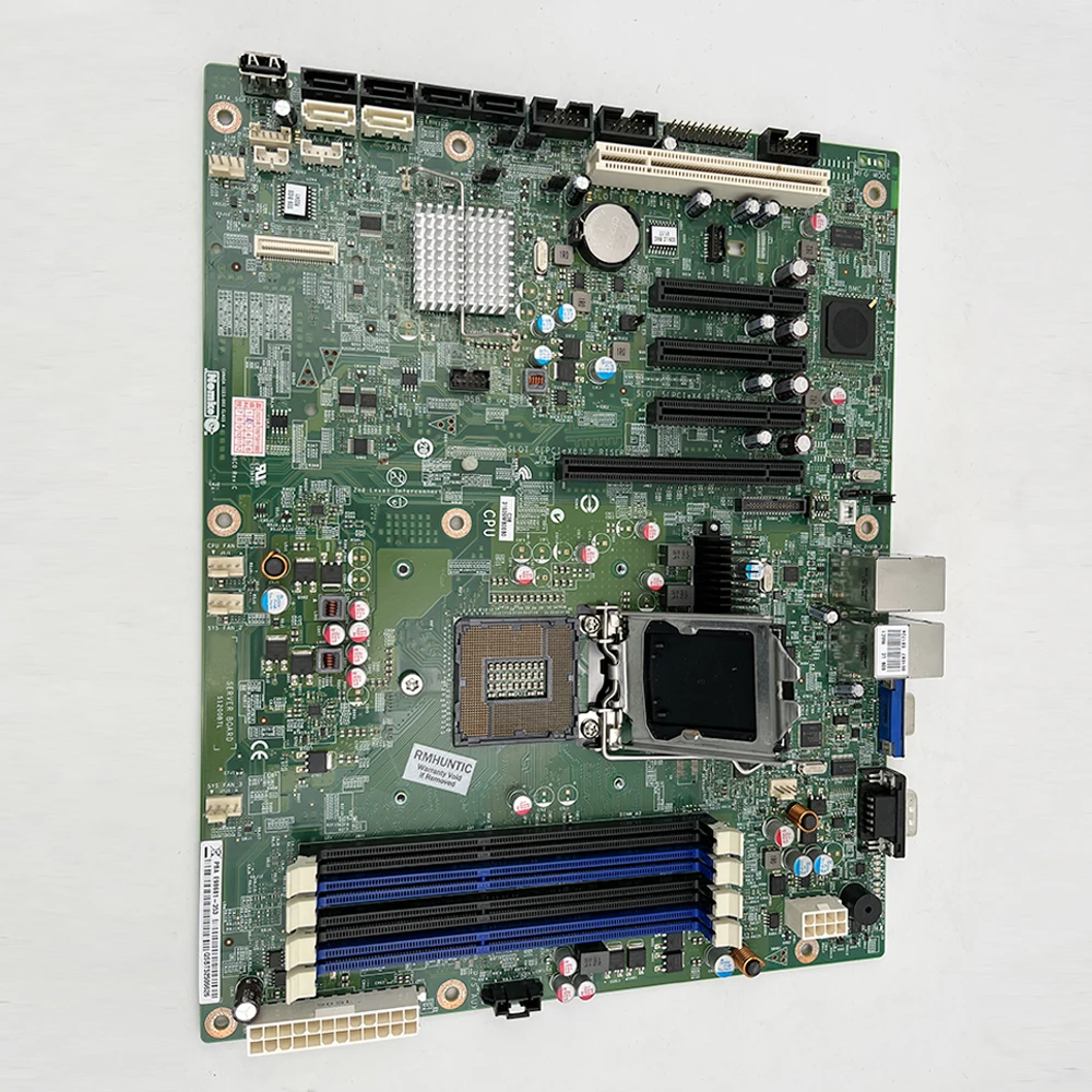 S1200BTL Original Server Motherboard Für Intel Für ECC C216 LGA1155 E3-1230V2 Gute Qualität