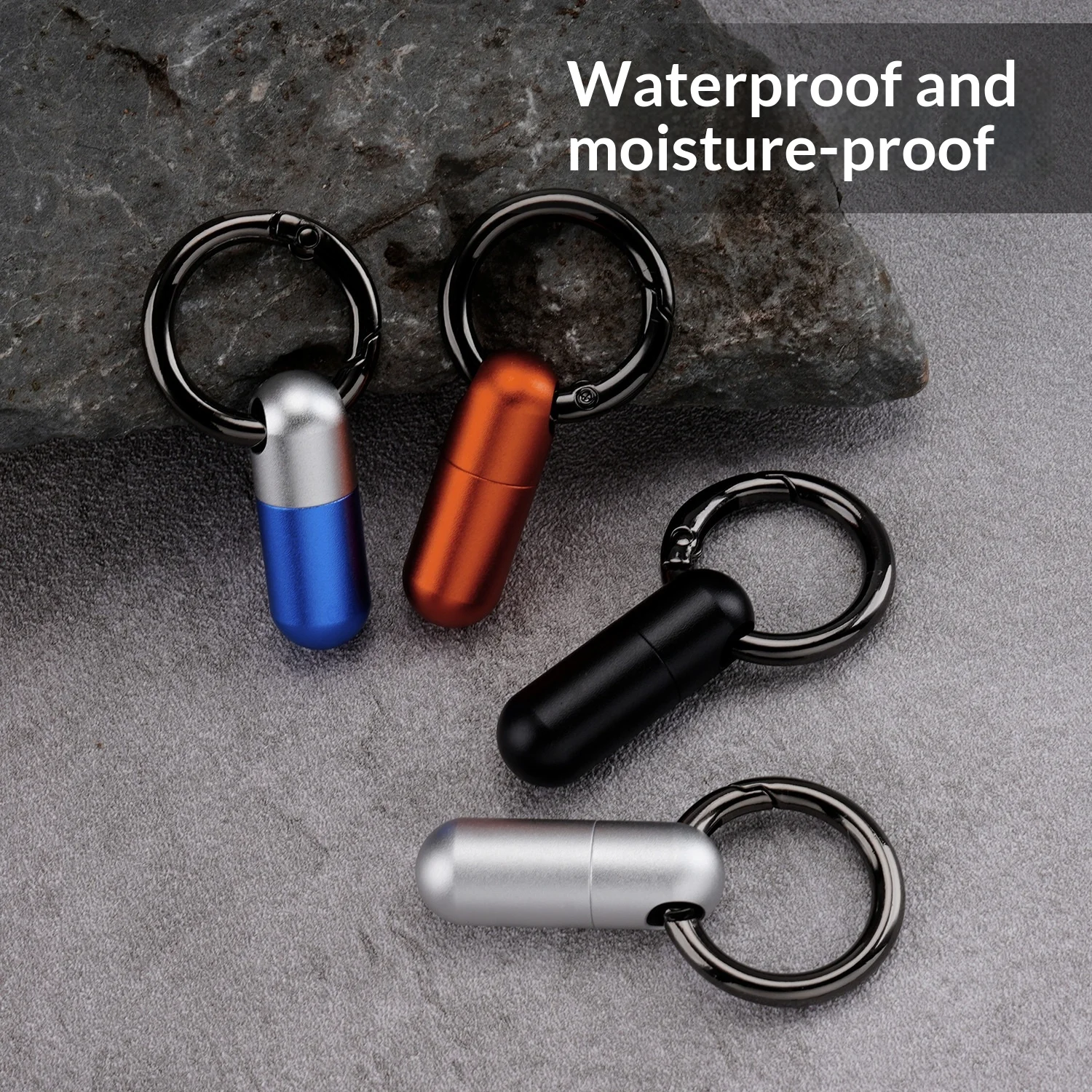 NEW Aluminum Alloy Waterproof - Edc Pill Carry 评论和价格