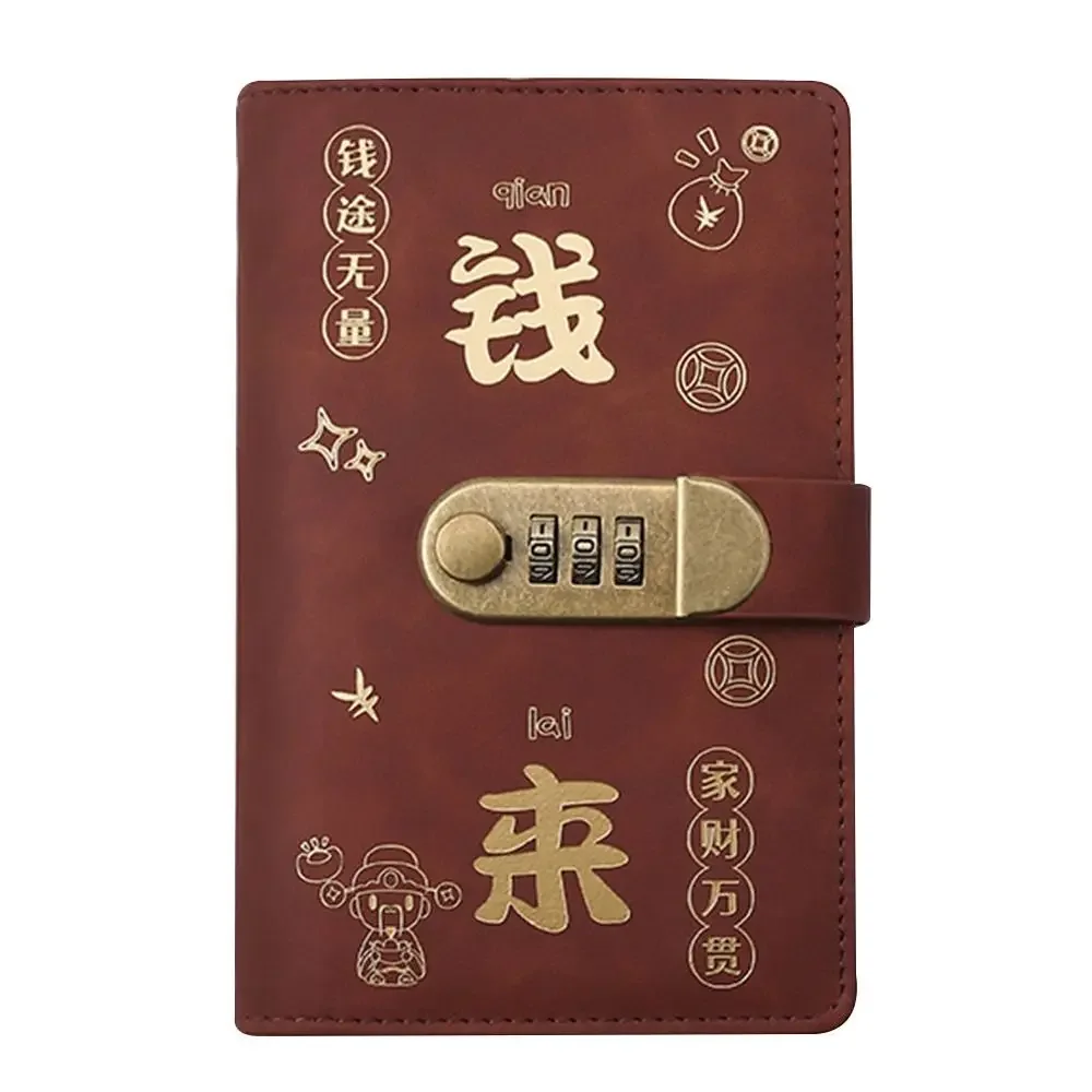 パスワードロック付き 100 封筒 節約チャレンジ 節約 PU 貯蓄バインダー 財産を築く 大容量