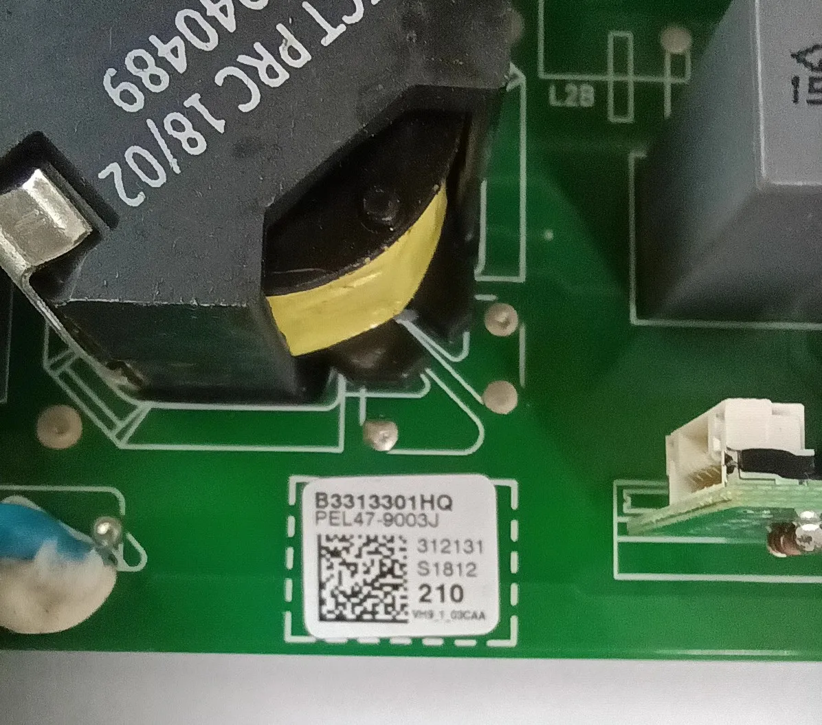 Autocode Original para Benq MS531 H9605 ES6540 EX6550 MS535 W1050 ML6570 MX535 MH535, placa de alimentación para proyector, placa de iluminación, nuevo