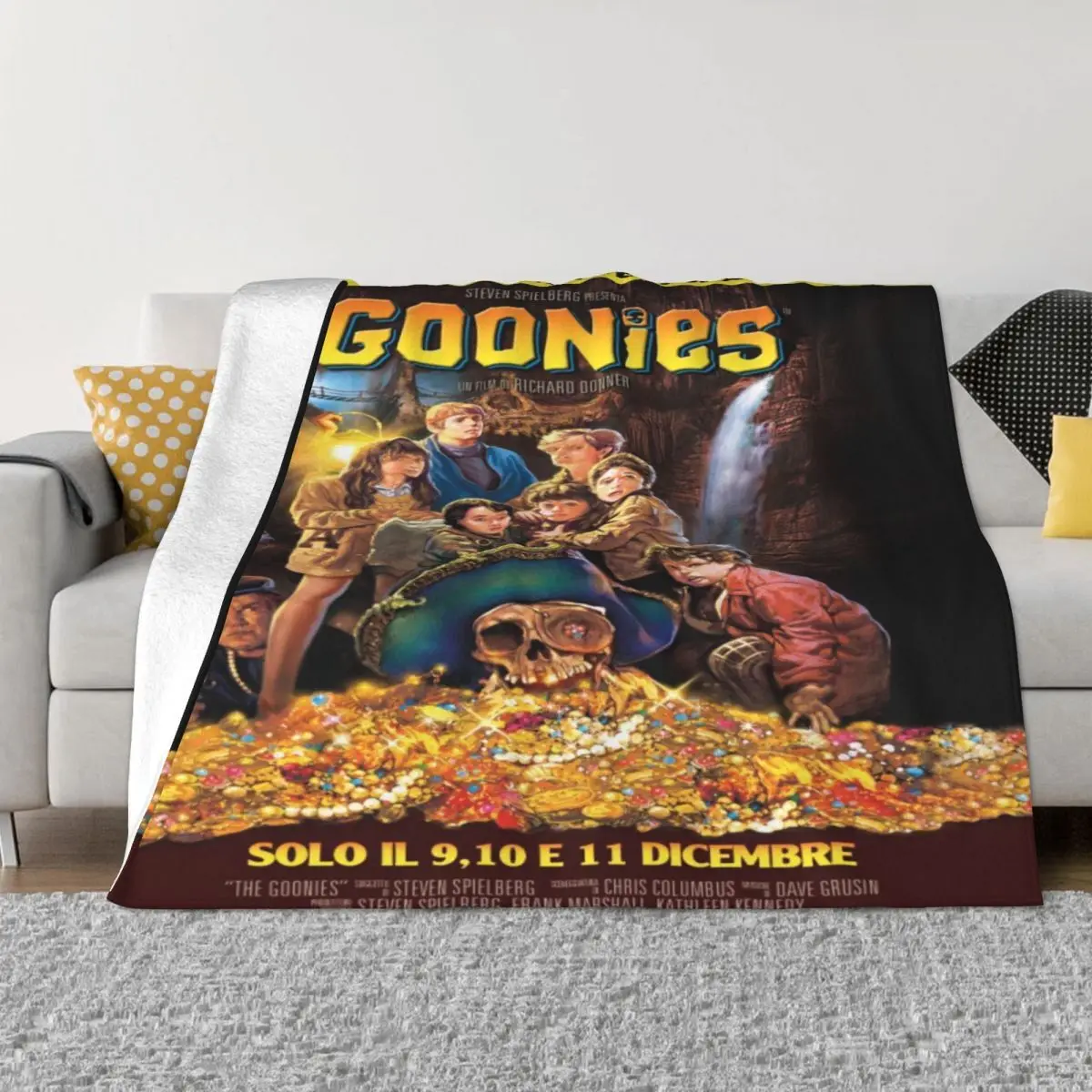 

The Goonies 2564 Blankets Bed Blankets Winter Warm Blanket Throw Blanket