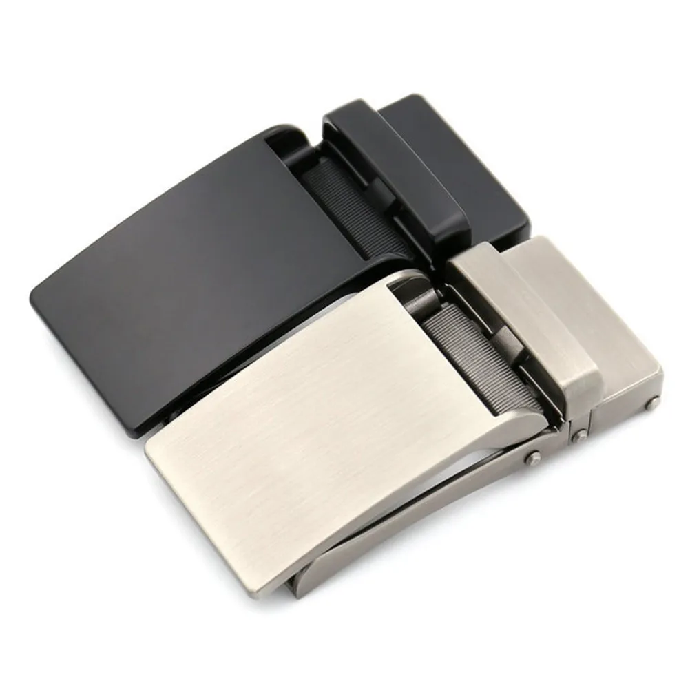 2pcs-men's-belt-buckle-black-alloy-automatic-ratchet-buckle-scratch-resistant-classy-simple-design-for-formal-office