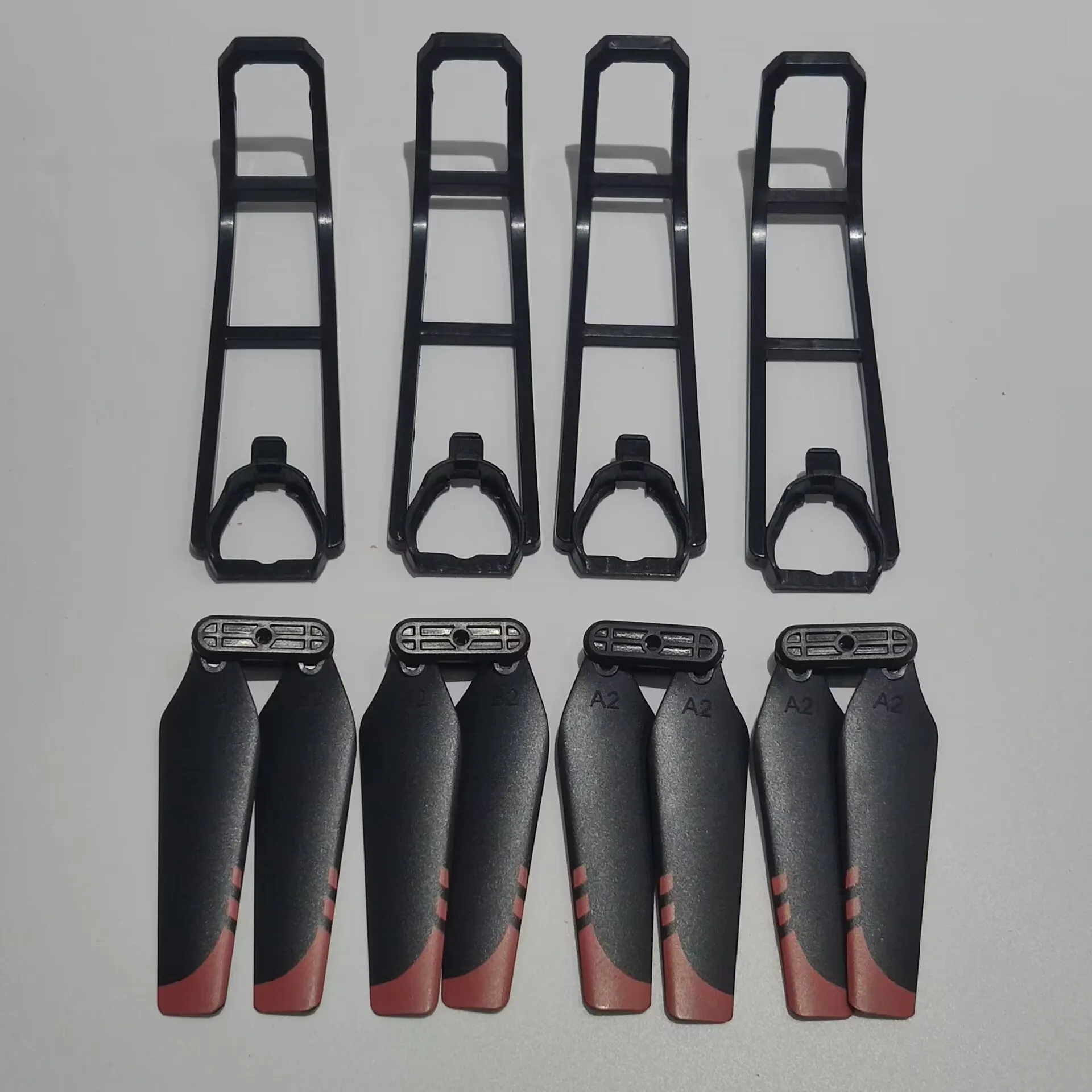 

Запасные части RG500MAX, складные пропеллеры с защитной рамкой, оригинальные аксессуары, 8 шт. для радиоуправляемого дрона RG500 MAX