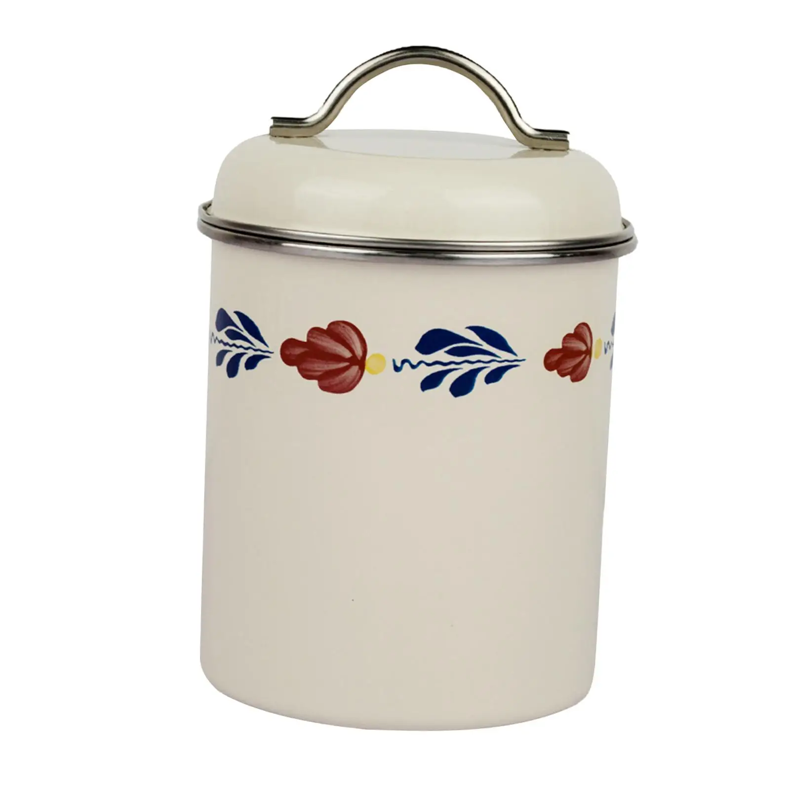 Multifunctional Storage Tin Holder, Household Lid,Cereal Rice Flour Tin,Rice Tea Sealed Cans Pots