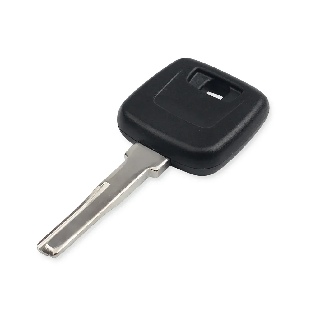 KEYYOU Car Key Shell Case Cover Housing Case For Volvo S40 V40 D30 S60 S80 XC90 XC60 With ID48/ID44 Chip NE66 HU56R Blade