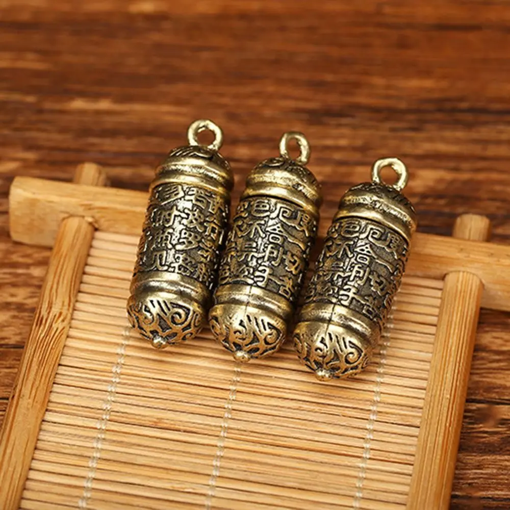 Portable Vintage Pill Box Upscale Decoration Pill Container Alloy Fashion Pill Case Adult