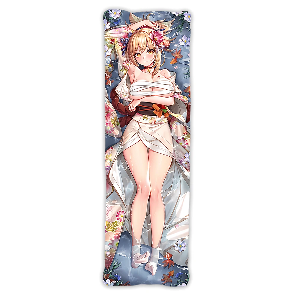 アニメゲーム枕クッションカバー,ゲンシンインパクト,ヨイミヤ,ダキマクラ,2ウェイヒンジ,ボディケース,クリスマスプレゼント