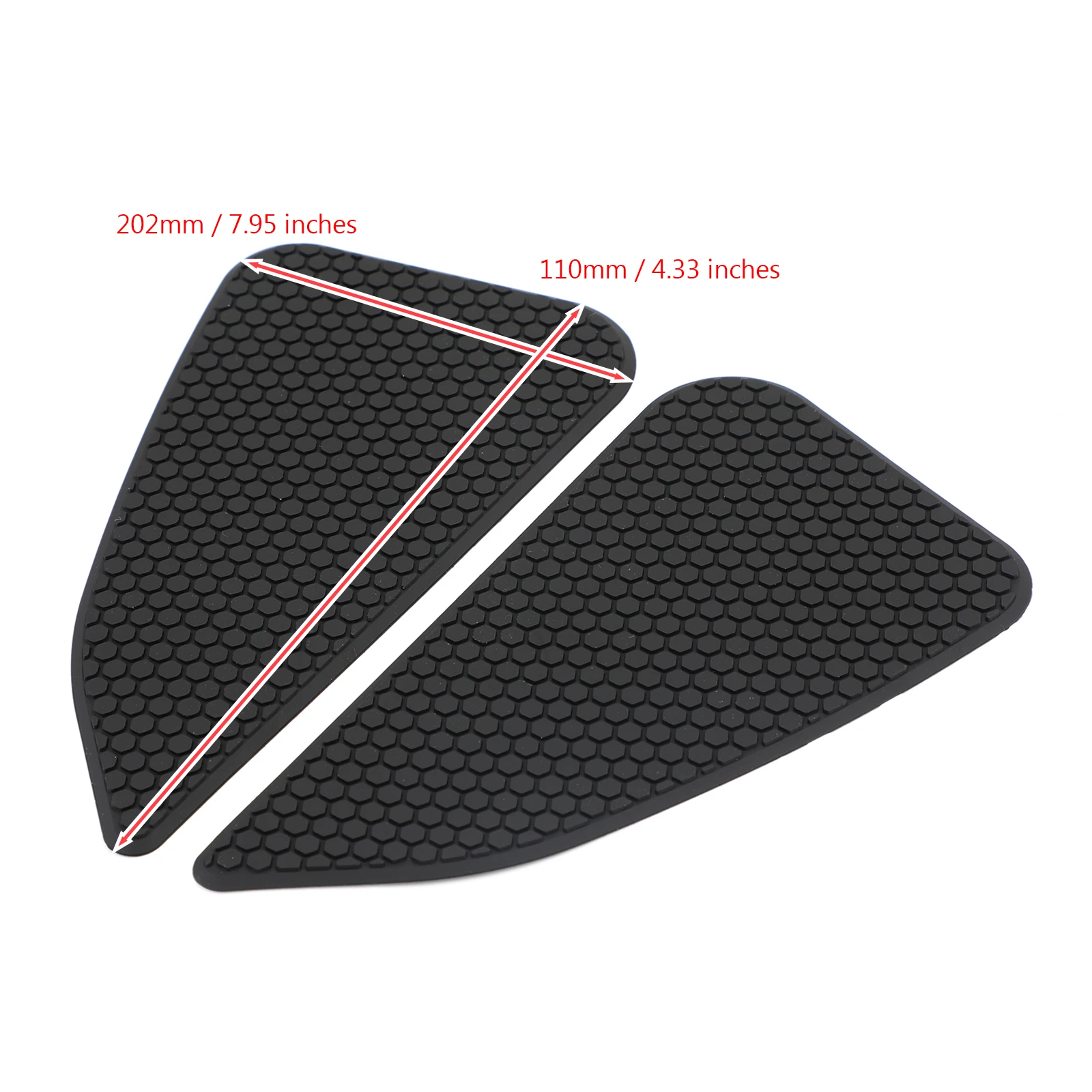 Areyourshop Tank Traction Grips Boot Guards for Ducati Scrambler 400 Sixty2 2016 2017 2018 2019 Motorcycle Accessories Parts