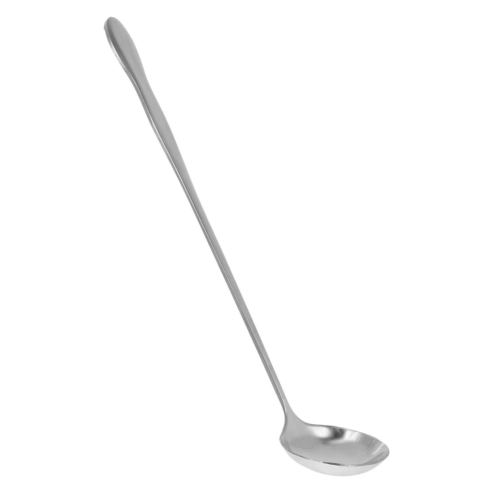 

Stainless Steel Soup Spoon Deep Round Hot Pot Ladle Cooking Gravy Serving Stirring Coffee Sauce Home Kitchen Utensils
