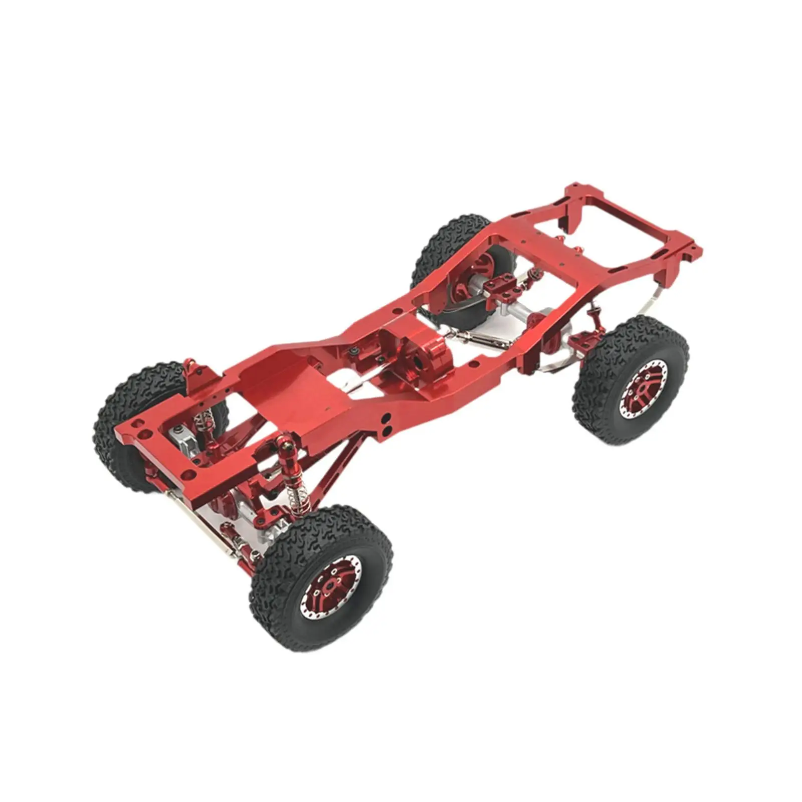 1/12 RC Car Parts RC Car Mould Car Chassis DIY Accs Replace for MN82 RC Car