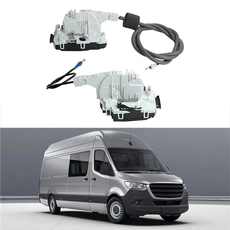 For Mercedes Benz Sprinter 906 Front Left Rear Right Door Lock Actuator Fits For VW Crafter A9067200035 A9067301900