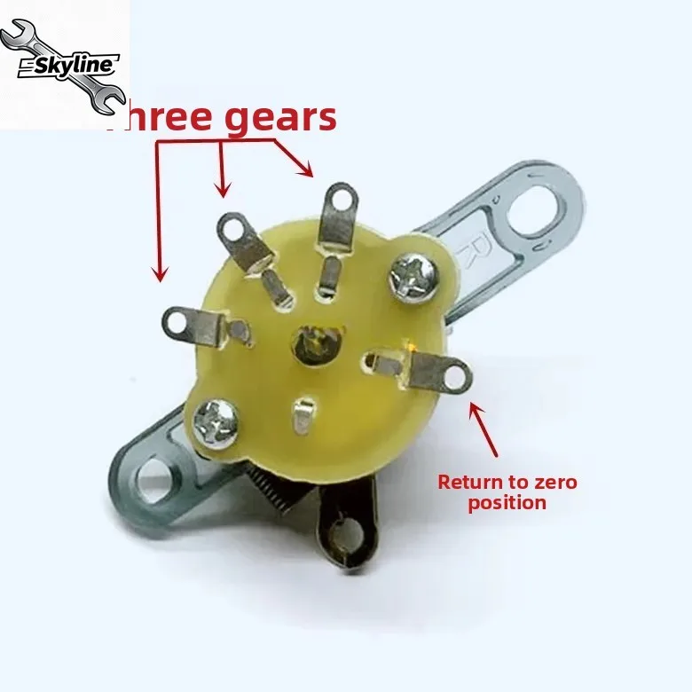 Electric fan accessories, table fan, wall mounted fan, speed control switch, 3-speed switch, cable speed control switch