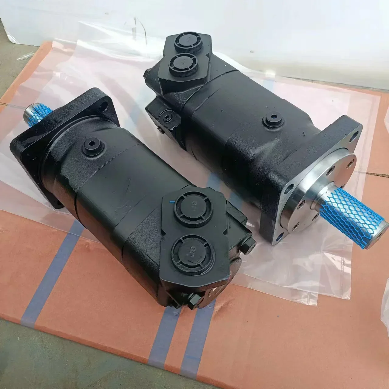 Hydraulic Orbit Motor for Industrial Equipment, TK Series, TK0250, TK0315, TK0400, TK0500, TK0630, TK0800, TK1000, K5320AAAB, Ho