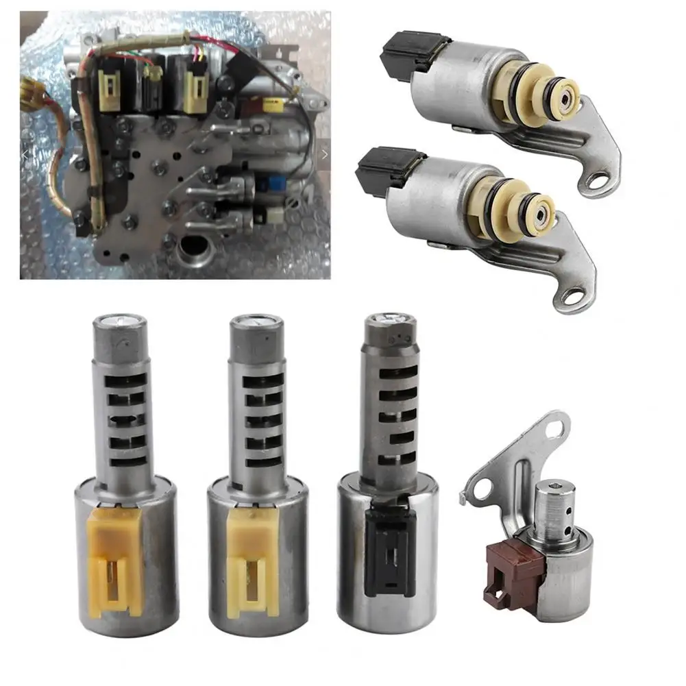 

Useful Transmission Valve Heat-resistant Metal Corrosion Resistant Shift Solenoid Valve Direct Replacement Solenoid Set