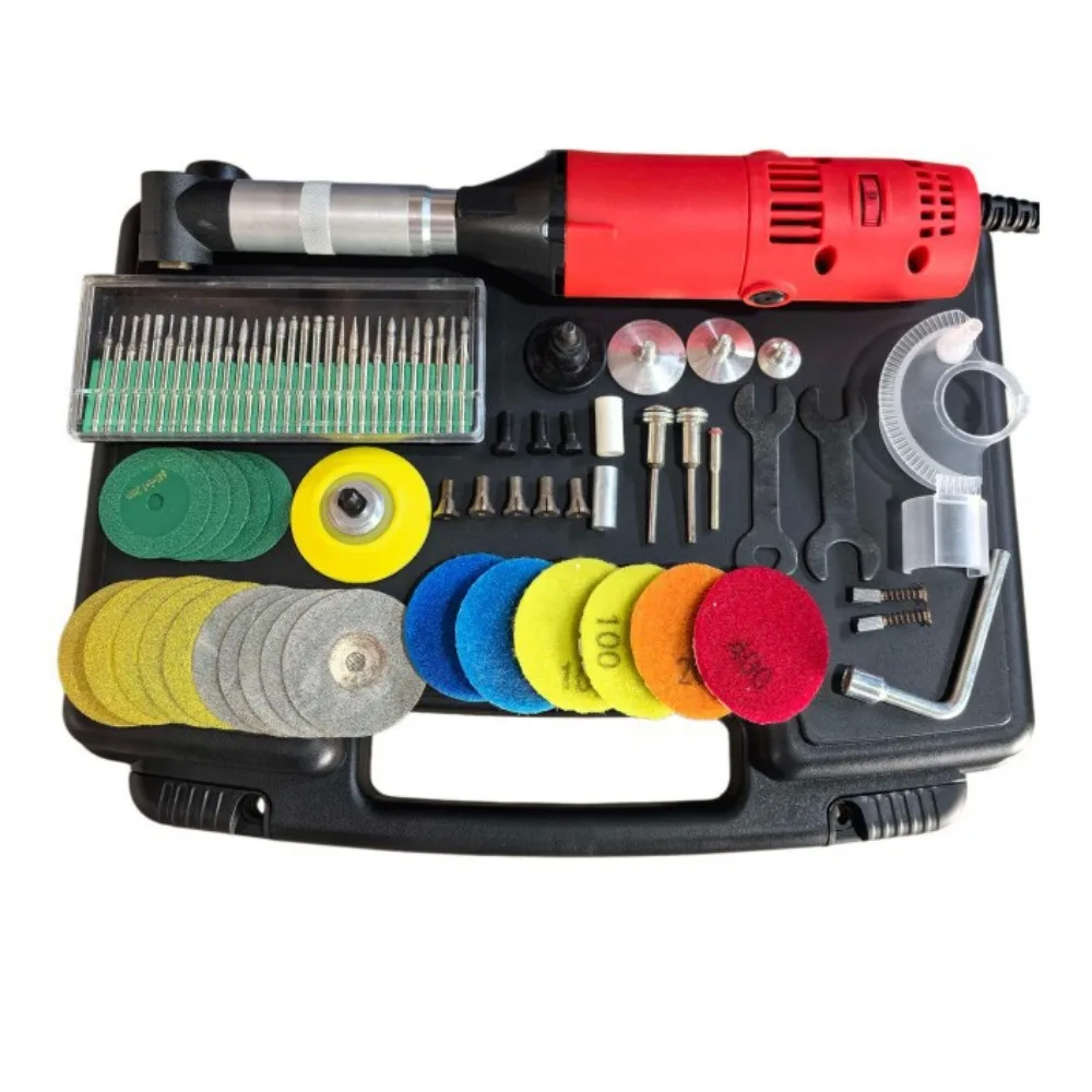 550W Electric Engraving Machine DIY Power Tool Variable Speed Handheld Electric Grinder Polisher Speed Adjustment EU/US