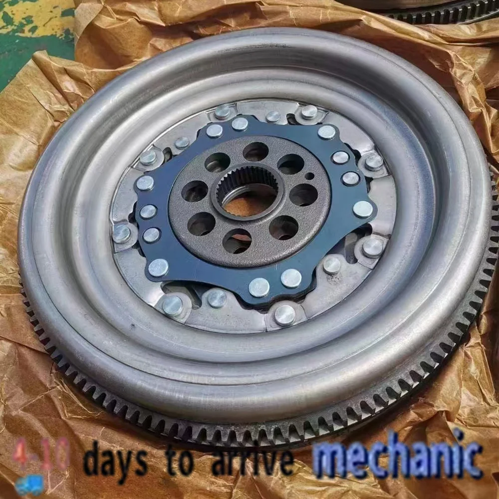 DQ250 02E DSG Automatic Transmission Flywheel For VW Audi 6‑8 Holes 129 132 Teeth Dual Mass Flywheel