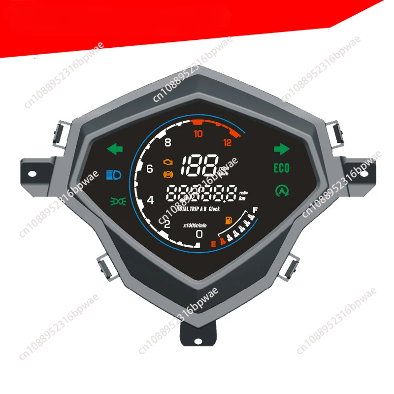 

For YAMAHA MIO I 125 M3 Motorcycle LED Electronic Instrument