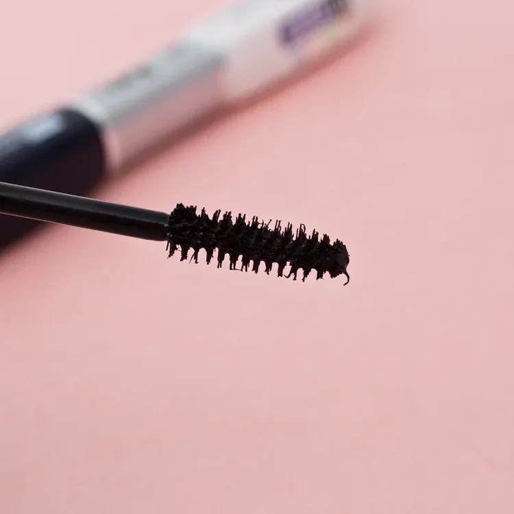 2 Trong 1 Lụa Fiber Mascara Dày Uốn Lông Mi Dài Đen Chống Nước Trắng Mực Nối Dài Mắt Mi Rimel Volume Mascara