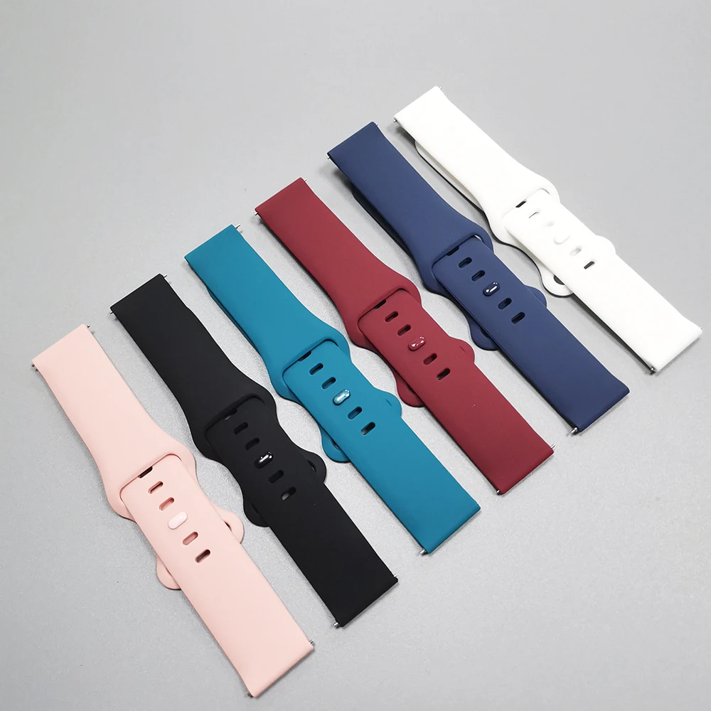 20 مللي متر 22 مللي متر حزام ساعة اليد ل SUUNTO RACE RUN/S المحيط/العمودي/5 9 الذروة Pro/3 اللياقة البدنية كوريا سوار ل COROS PACE 3 سيليكون الفرقة