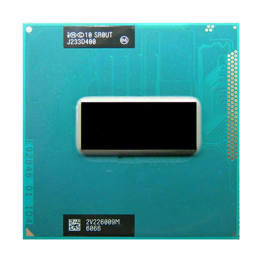 Core I7-3840QM SR0UT 2.8GHz Quad-Core Eight-Thread I7 3840QM Notebook CPU Laptop Processor 8M 45W Socket G2 / RPGA988B