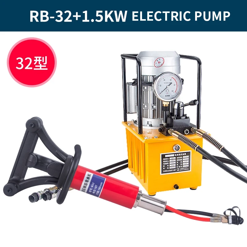 เครื่องดัดเหล็กเส้นไฟฟ้าแบบพกพา, เครื่องดัด, เครื่องดัดห่วง, เครื่องดัดเหล็กเกลียวไฮดรอลิก (แบบกำหนดเอง)