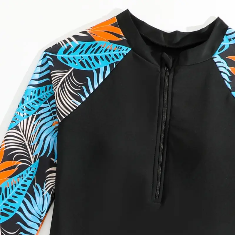 Costume da bagno per bambina, due pezzi, con pantaloncini, costume da bagno, costume da bagno per bambini, protezione UV estiva, costumi da bagno ﻿