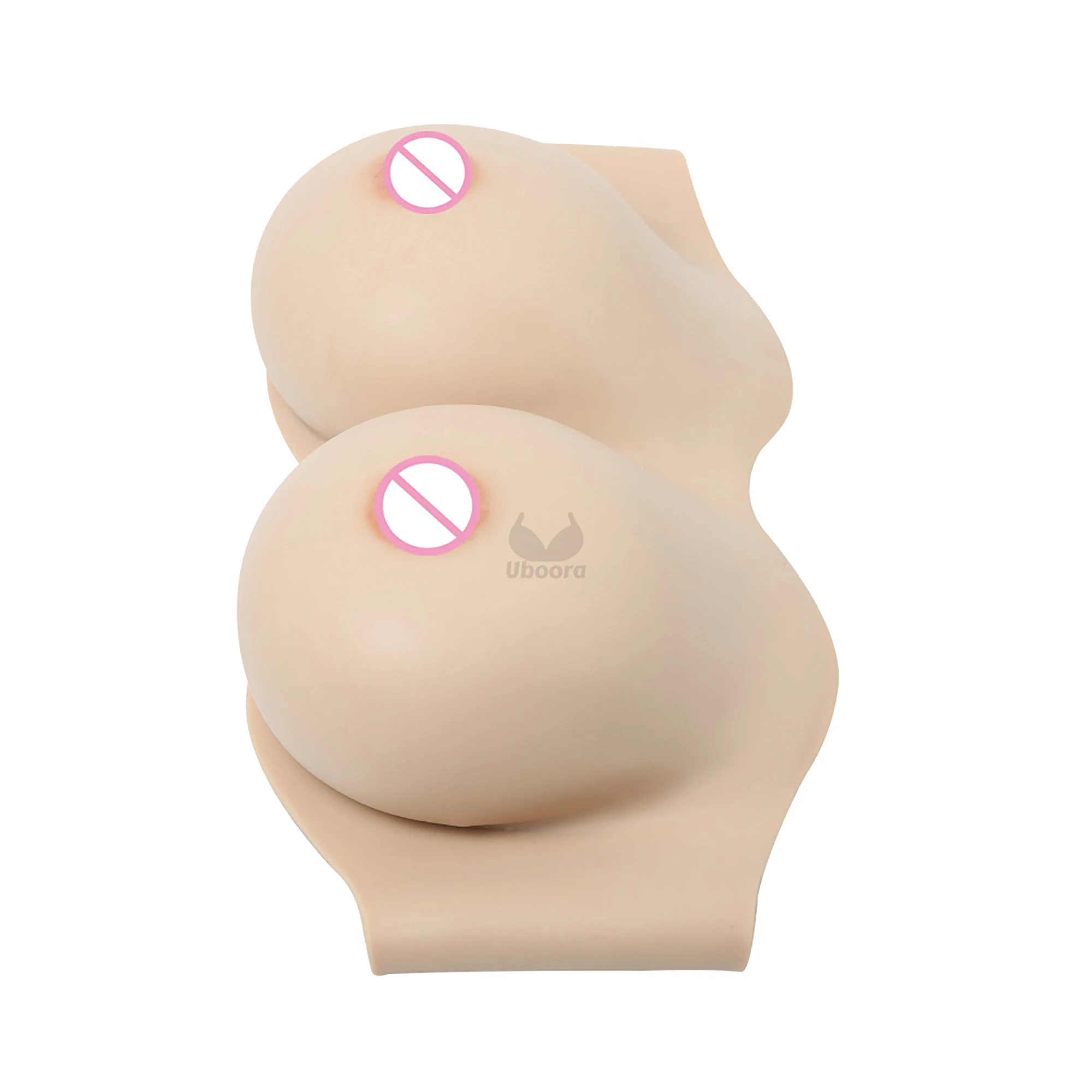 C/D/F/G Cup Silicone Breast Graft With Slight Concavity Disguised Fake Realistic Shemale Boobs Woman Fake Chest Fake Breast