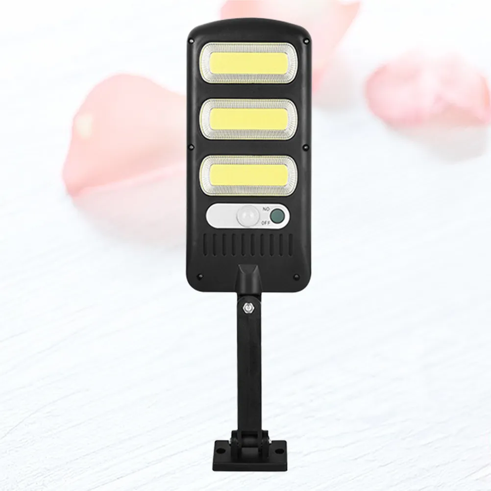 60-Cob Solar Courtyard Light Outdoor Path Lamp with Smart Sensor Easy Install Garden Street Lighting Tool for Yard