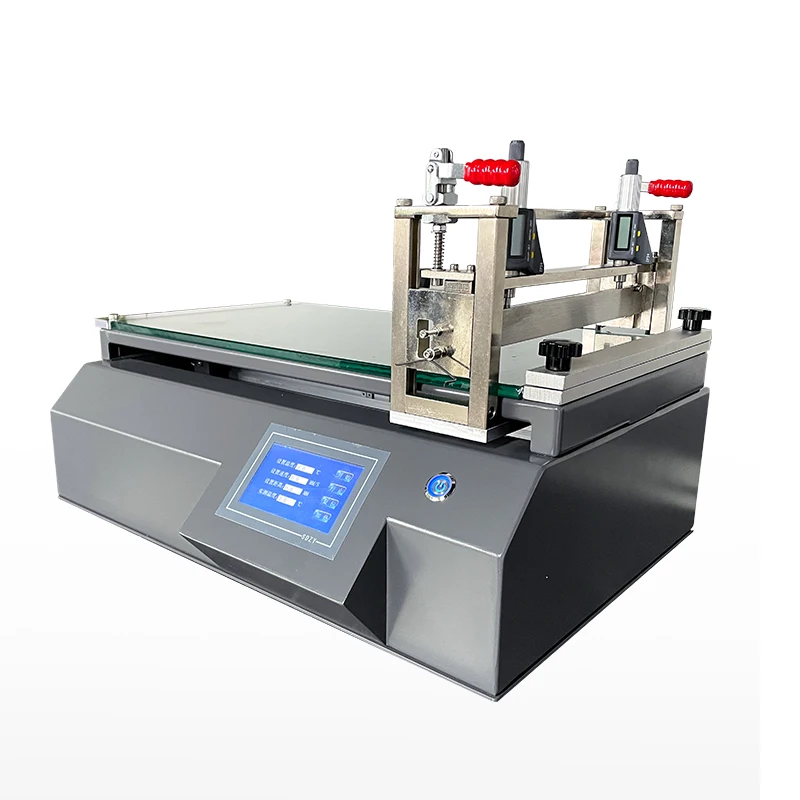 

Small film coating machine stainless steel scraper bar, PE film coating tester