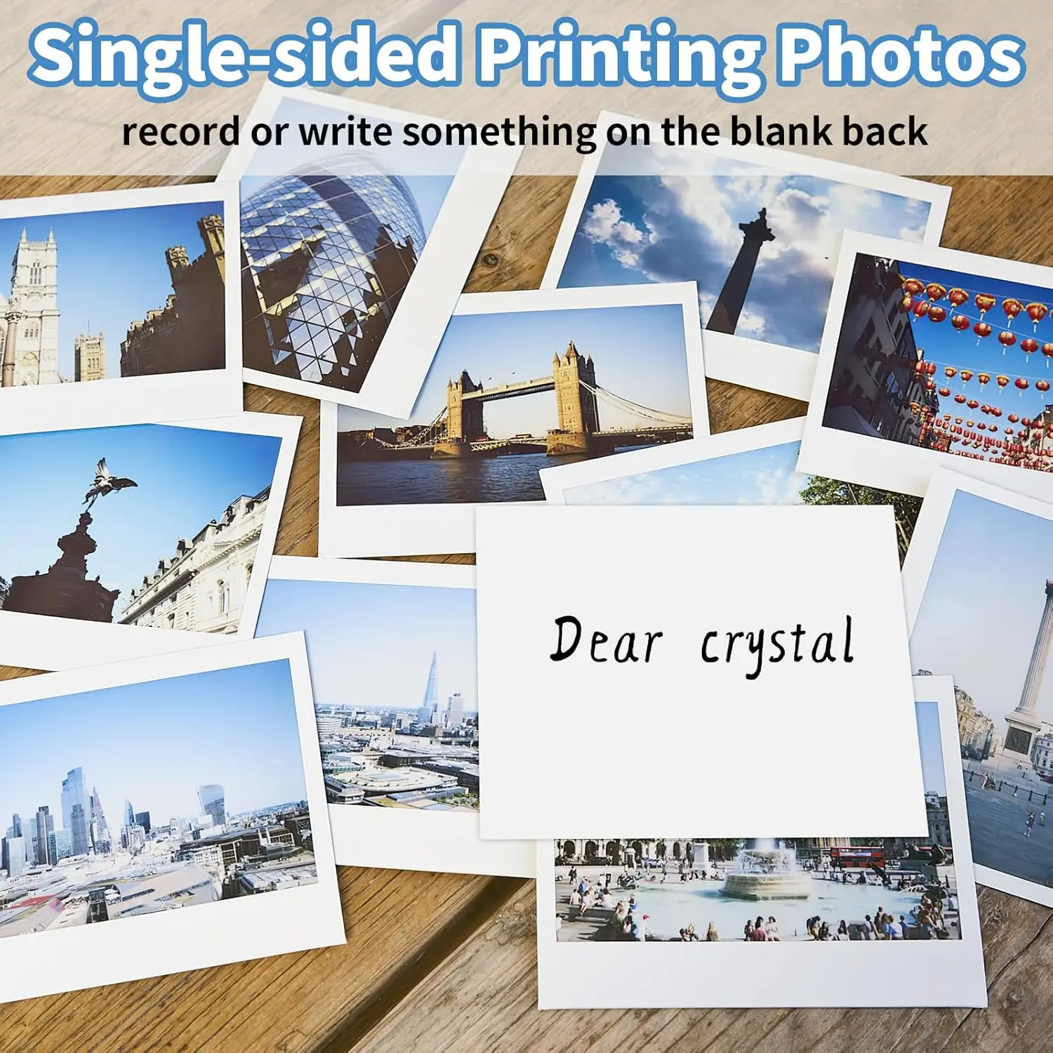 4"x 6" 4R High Glossy photographic Paper Waterproof Professional Photo Paper Works with All Inkjet Printers 230g