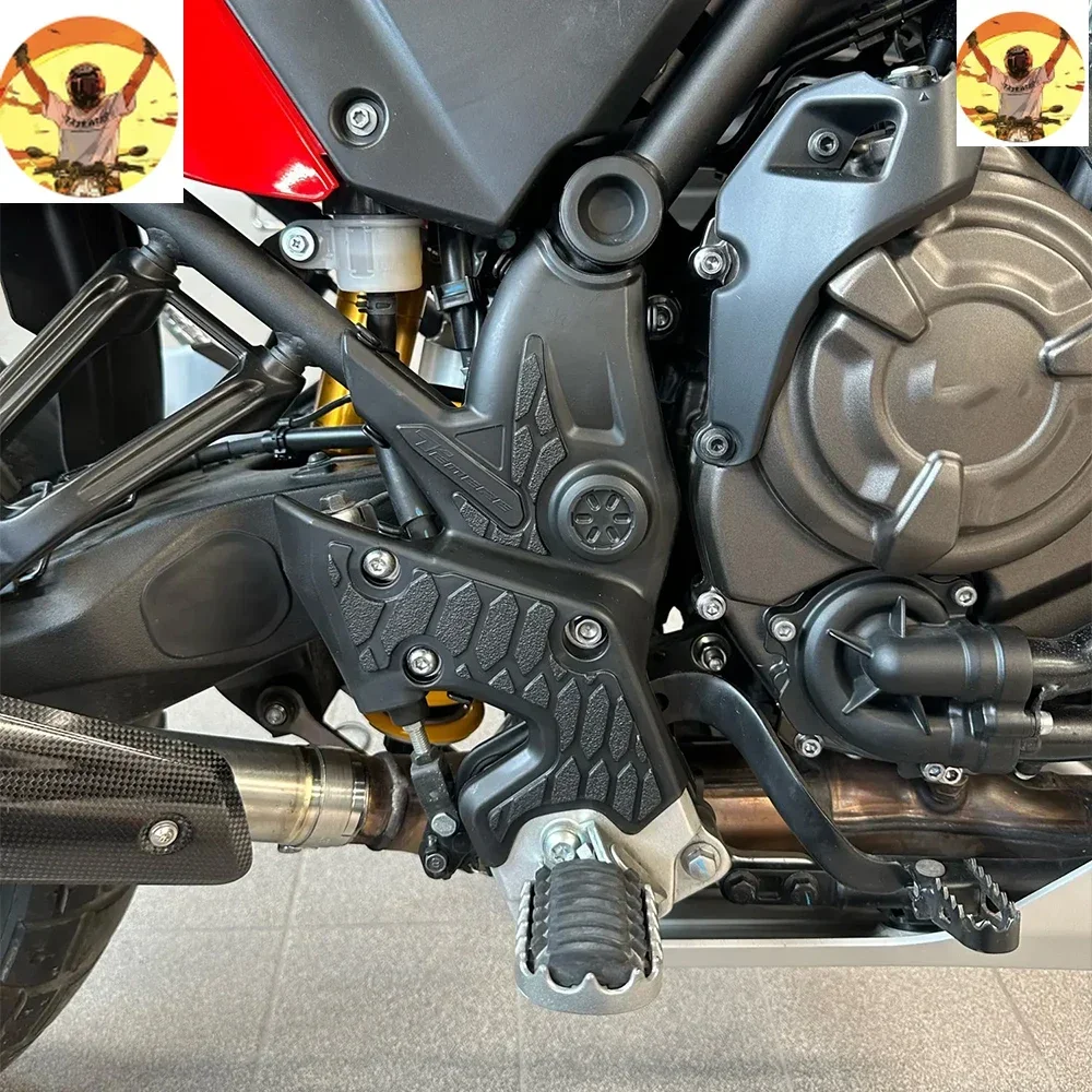 Osłona boczna osłona zabezpieczająca dla Yamaha Tenere 700 TENERE 700 T7 XTZ 700 akcesoria motocyklowe Fairing korpus rama Cap części