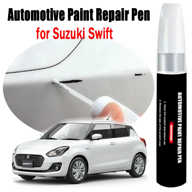 Automotive Paint Repair Pen for Suzuki Swift Touch-Up Pen Paint Scratch Remover Car Paint Care Accessories