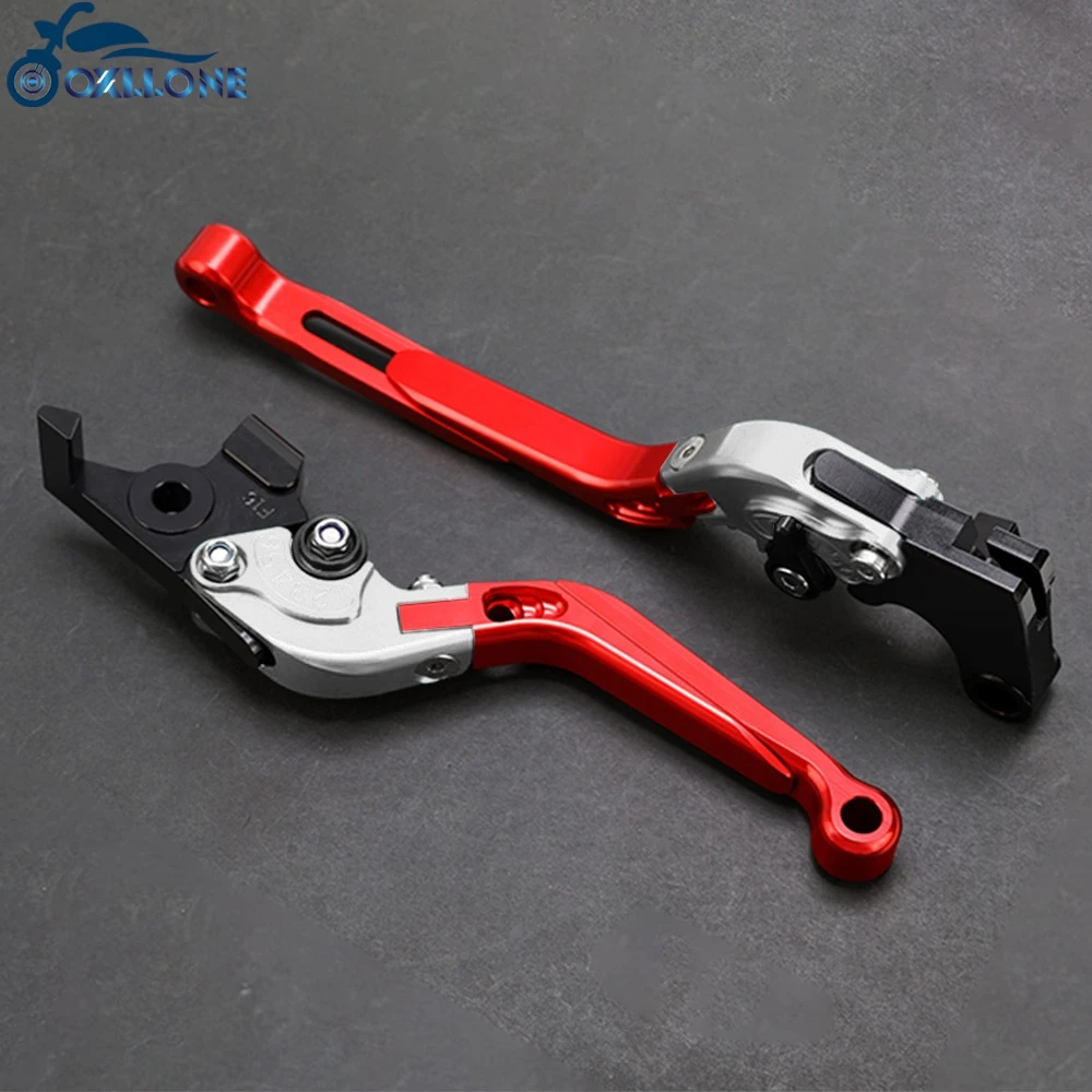 Motorcycle Clutch Brake Handle Levers For Yamaha TMAX500 TMAX530 TMAX560 2008-2023 XP500 XP530 Folding Extendable Adjustable
