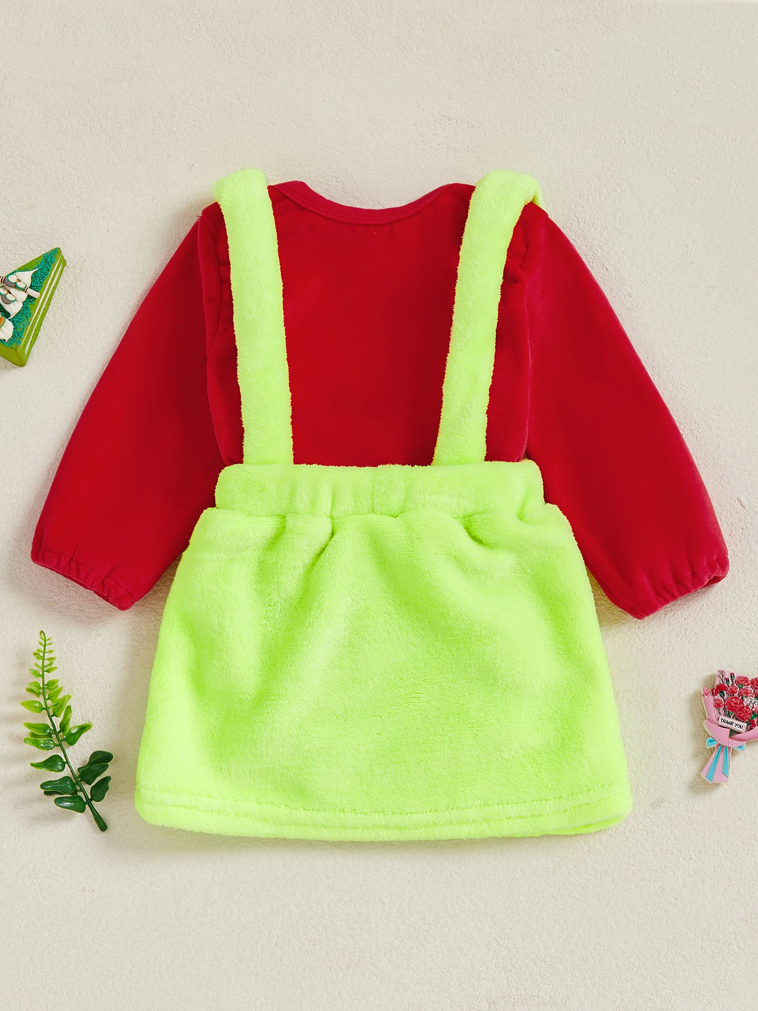 

Toddler Girls Valentine s Day Outfit Heart Print Ruffle Sleeve Top and Tutu Skirt Set with Matching Headband