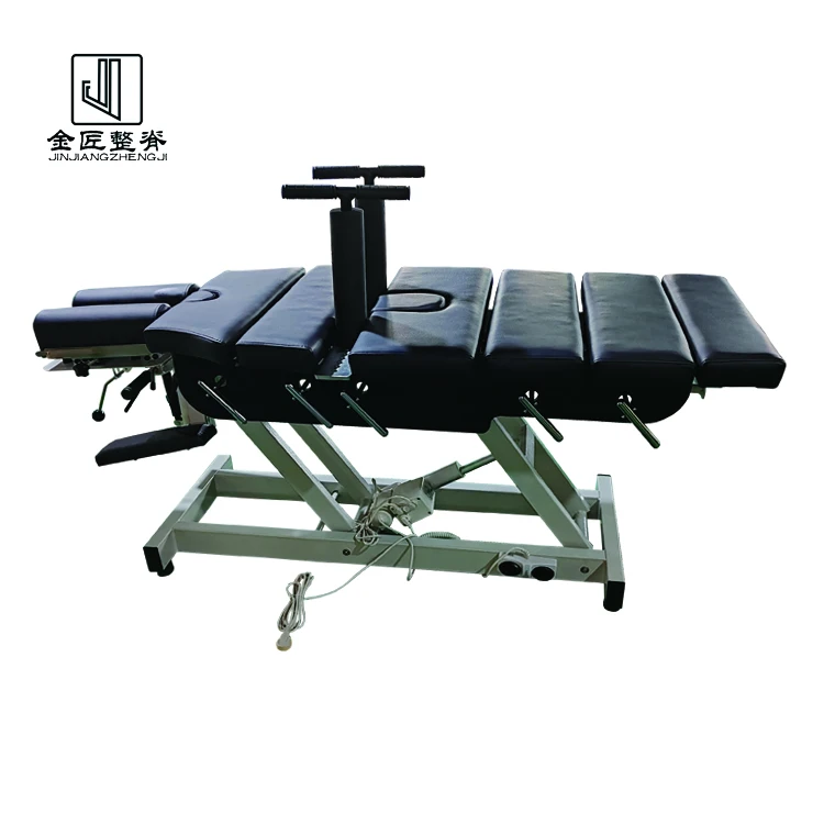 2025 China 6 Drops Chiropractic Table Massage Chair Treatment bed with decompression function