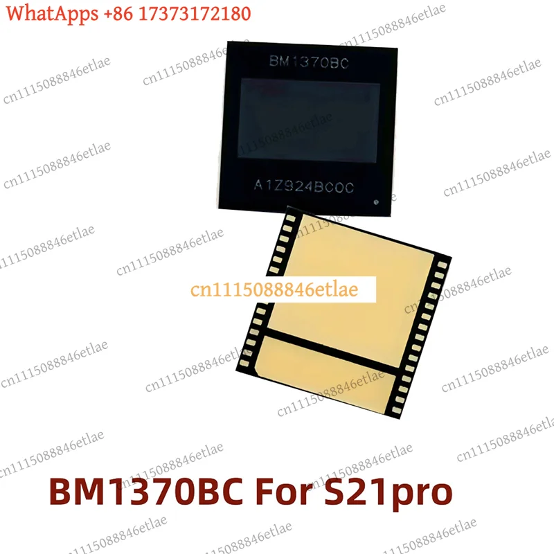 k3 for Bitmain BM1370AA ASIC Chip for Antminer S21 Pro Hash Board Tested Working with Thermal Paste and Installation Guide